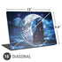 Brigid Ashwood Celtic Black Cat Universal Laptop 16in (13 x 9.4in) Skin
